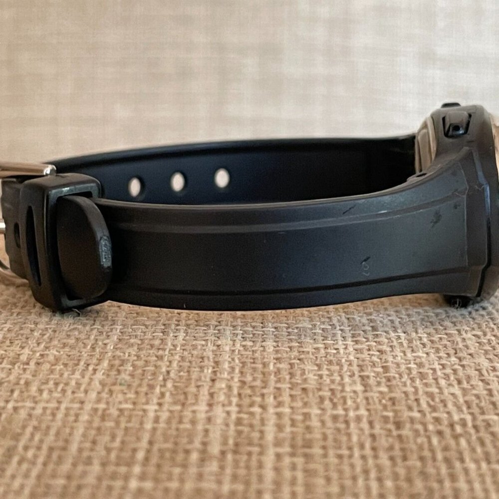 Armitron Women Wrist Watch Digital Sport Black Rubber Band Multi function Watch - Picture 7 of 11